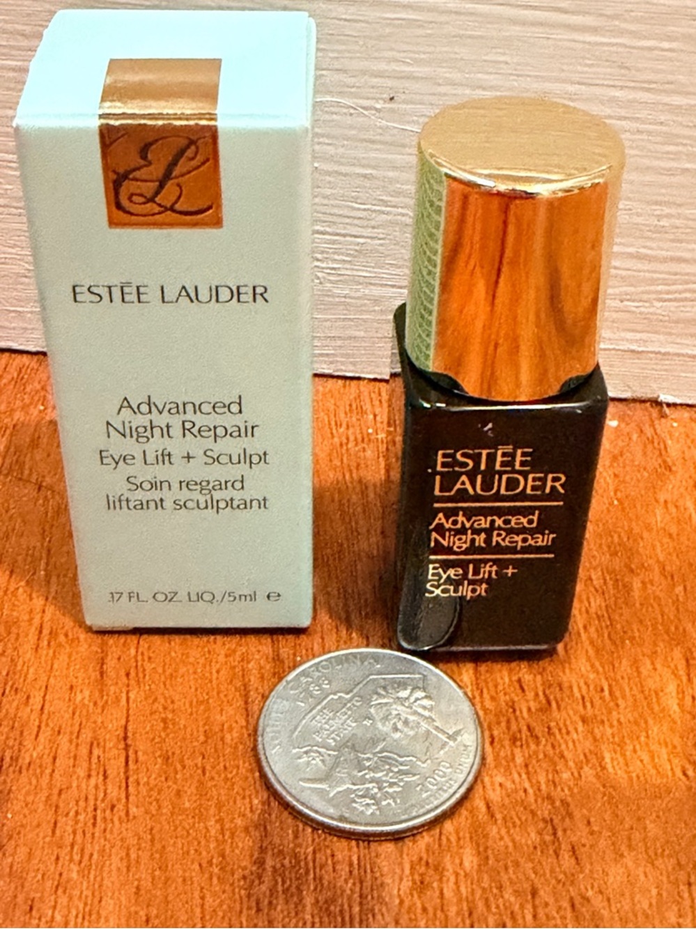 ☘️4/$26 Estée Lauder Advanced Night Repair Eye Lift & Sculpt .17  NWT